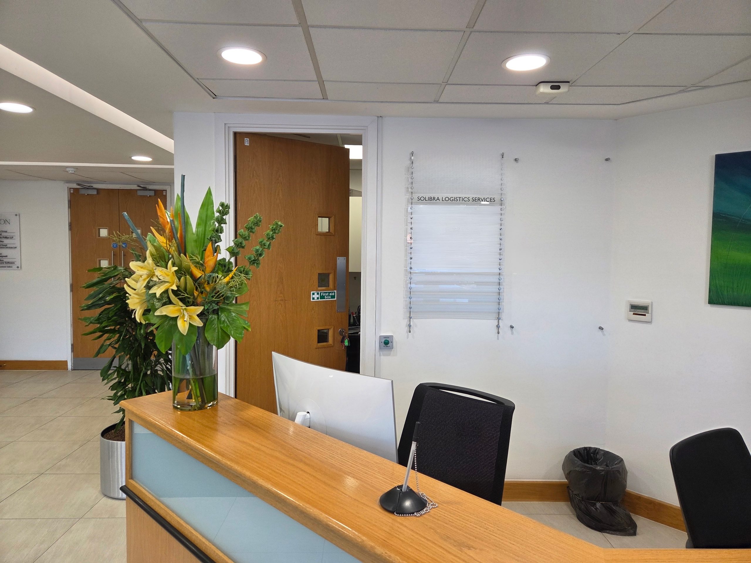 Solibra UK Office Interior